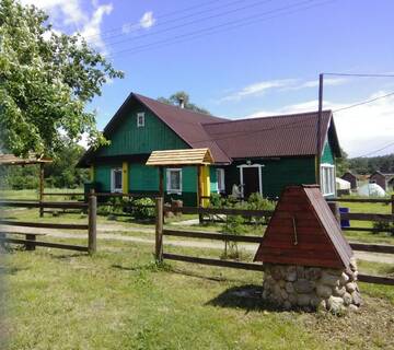 Фото номера Дом с 3 спальнями Дома для отпуска агроусадьба Бяседа г. Lysaya Gora 14