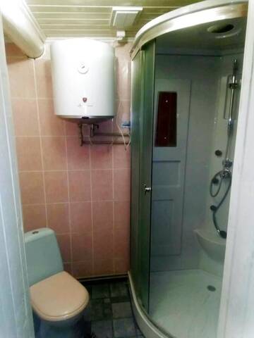 Фото номера Дом с 3 спальнями Дома для отпуска агроусадьба Бяседа г. Lysaya Gora 7